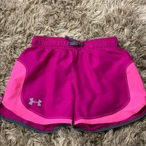 under armor shorts